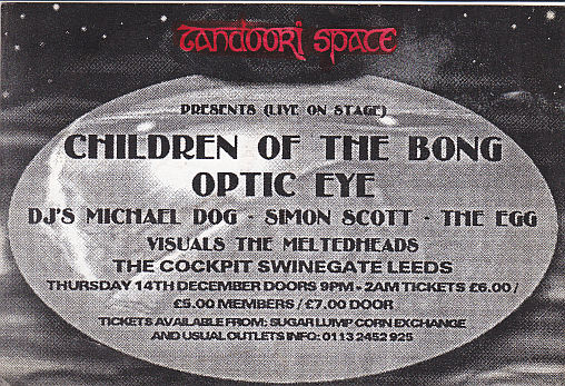 Tandoori Space Flyer Dec 1996 Tandoori Space Flyer Dec 1996