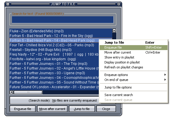 Jump to File