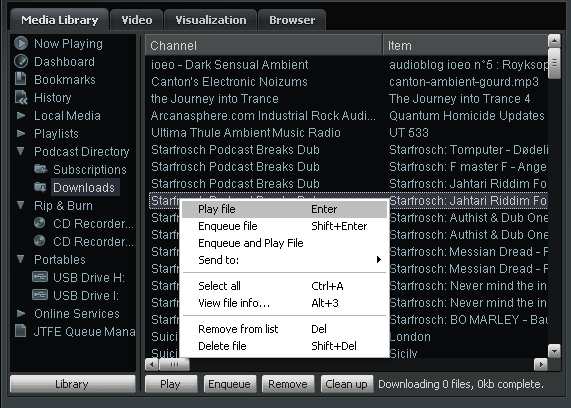 Podcast Directory - Downloads