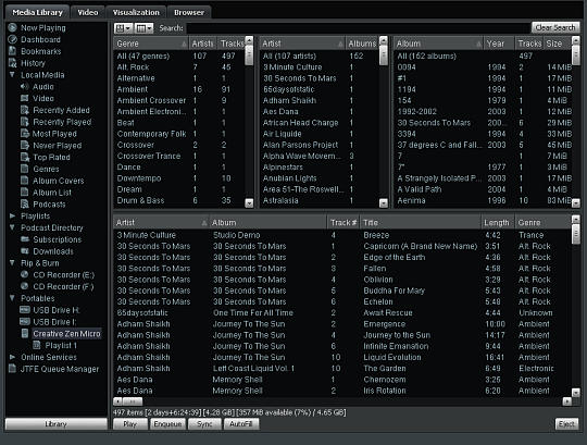 Portables - Device view