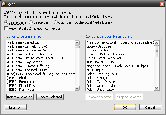 Using Sync